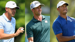 Due to great tournament preparation, Brooks Koepka, Adam Scott and Tiger Woods were able to utilize their SPEED and ATHLETICISM to help catapult them to the top of the leaderboard Sunday at the PGA Championship.  